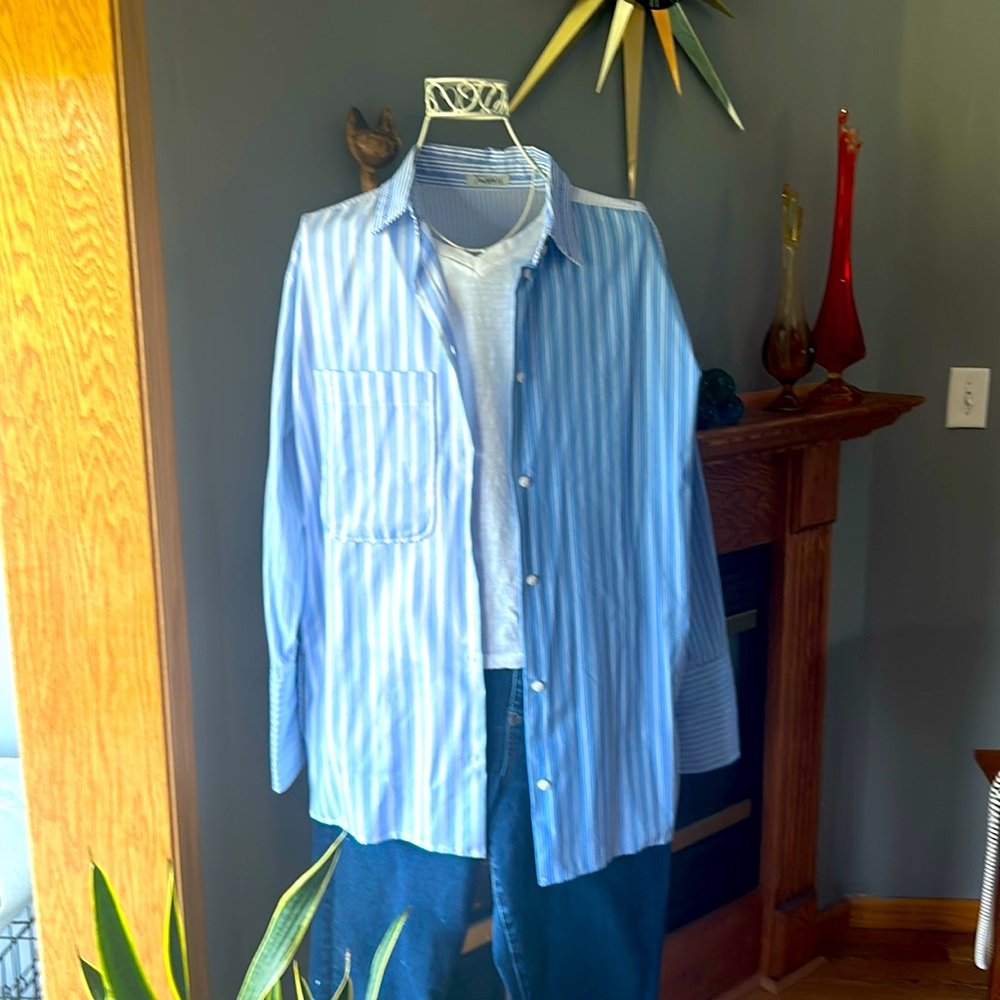 ANARKH Oversized Shirt Sz S